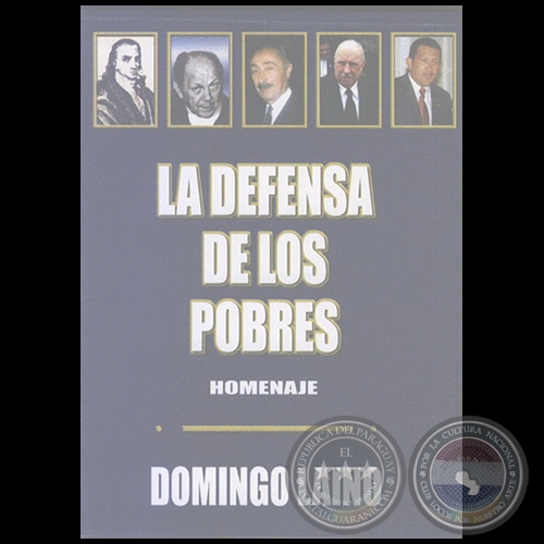 LA DEFENSA DE LOS POBRES - Autor: DOMINGO LAÍNO